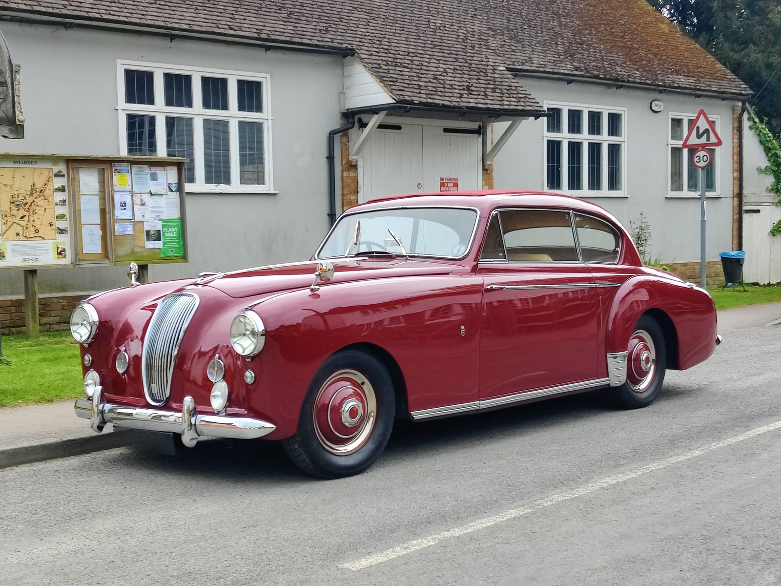 1954 Lagonda 3-litre Coupe