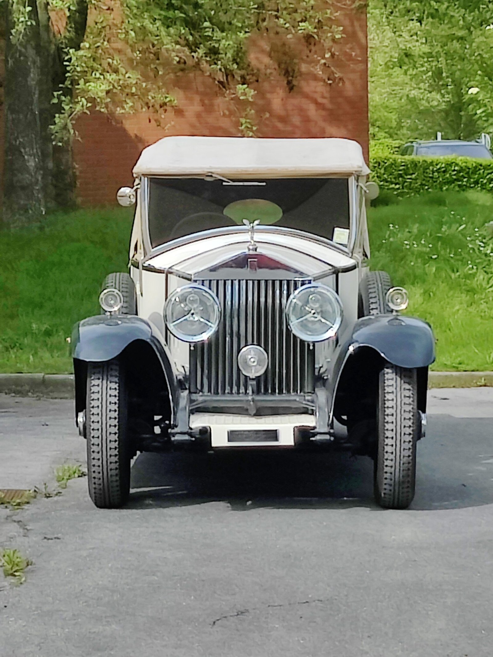 1929 Rolls-Royce Phantom I Tourer by Hooper