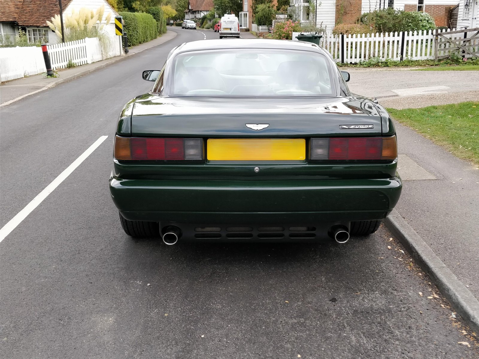 1994 Aston Martin Virage Manual LHD – Image 3