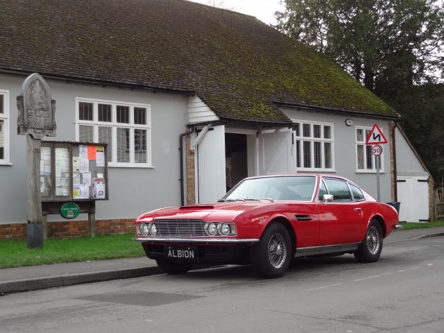 1970 Aston Martin DBS Vantage