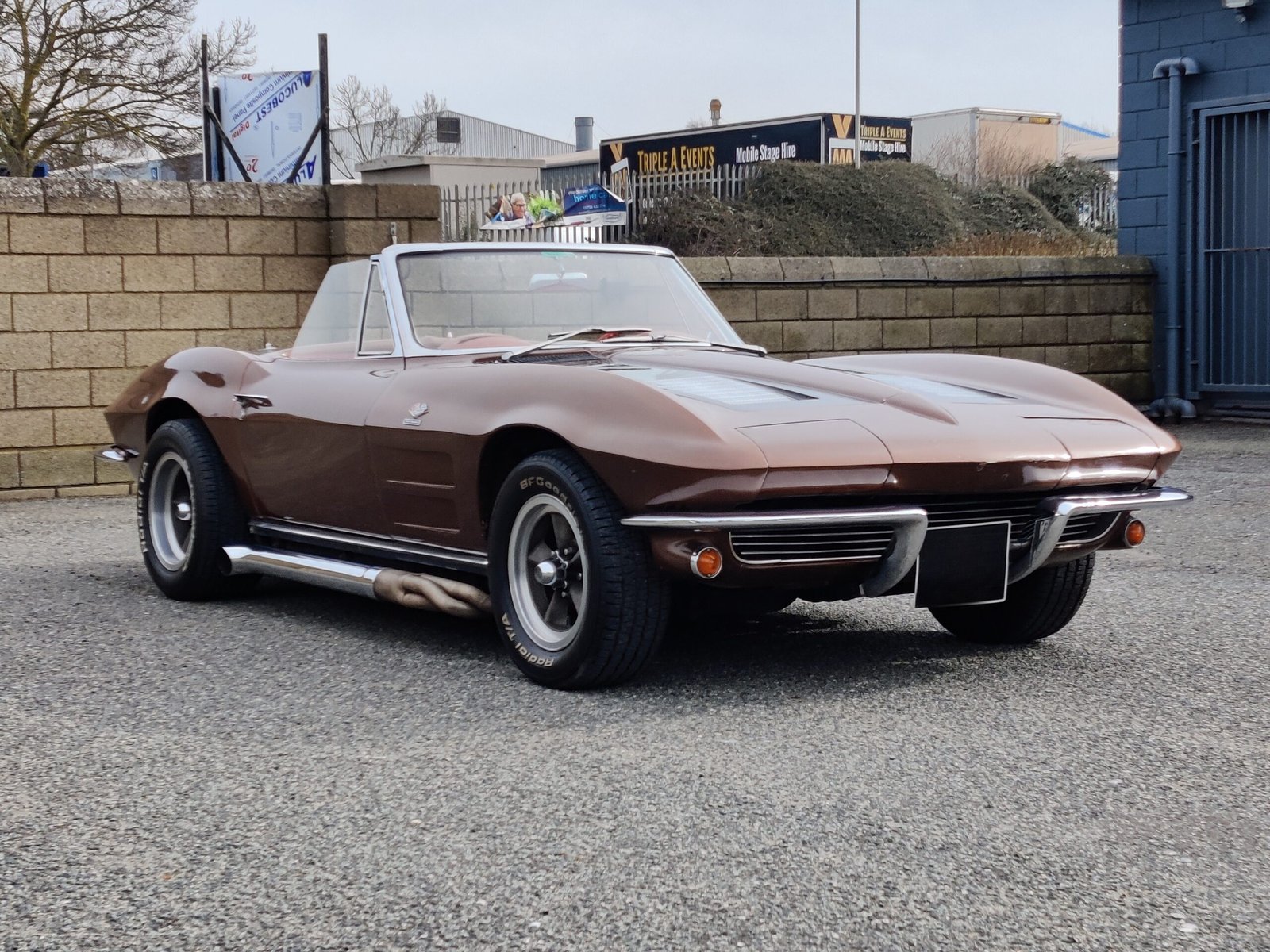 1963 Corvette C2 Sting Ray F.I. Convertible