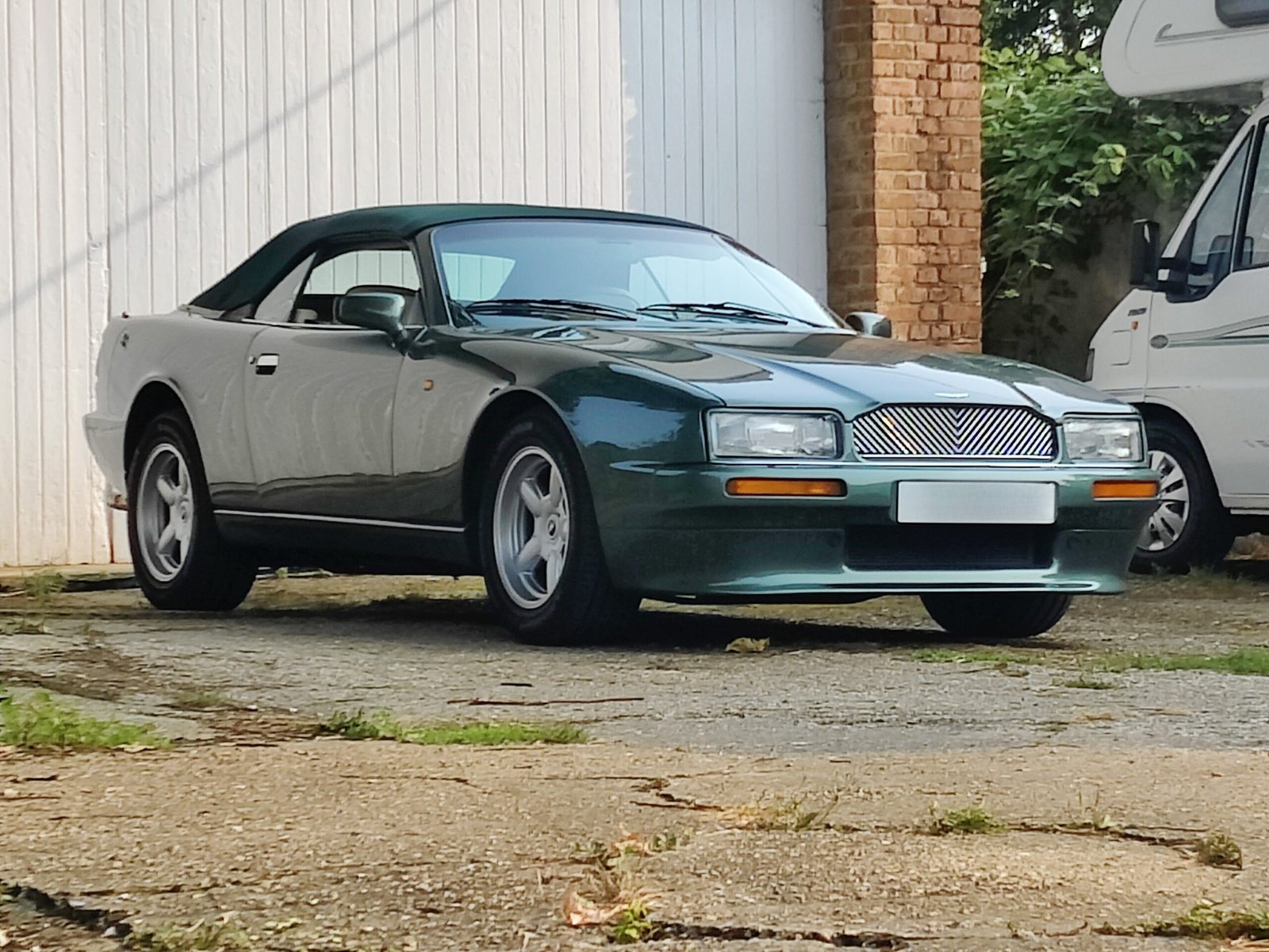 1992 Aston Martin Virage Volante manual LHD 15000 miles