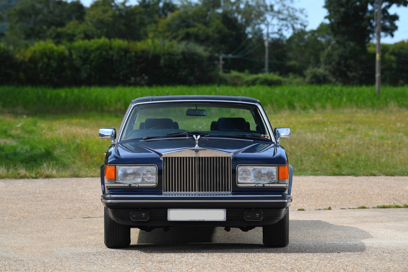 1981 Rolls-Royce Silver Spur Parkertex RHD