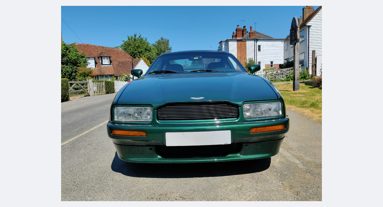 1991 Aston Martin Virage Coupe Manual ZF Bucks Green